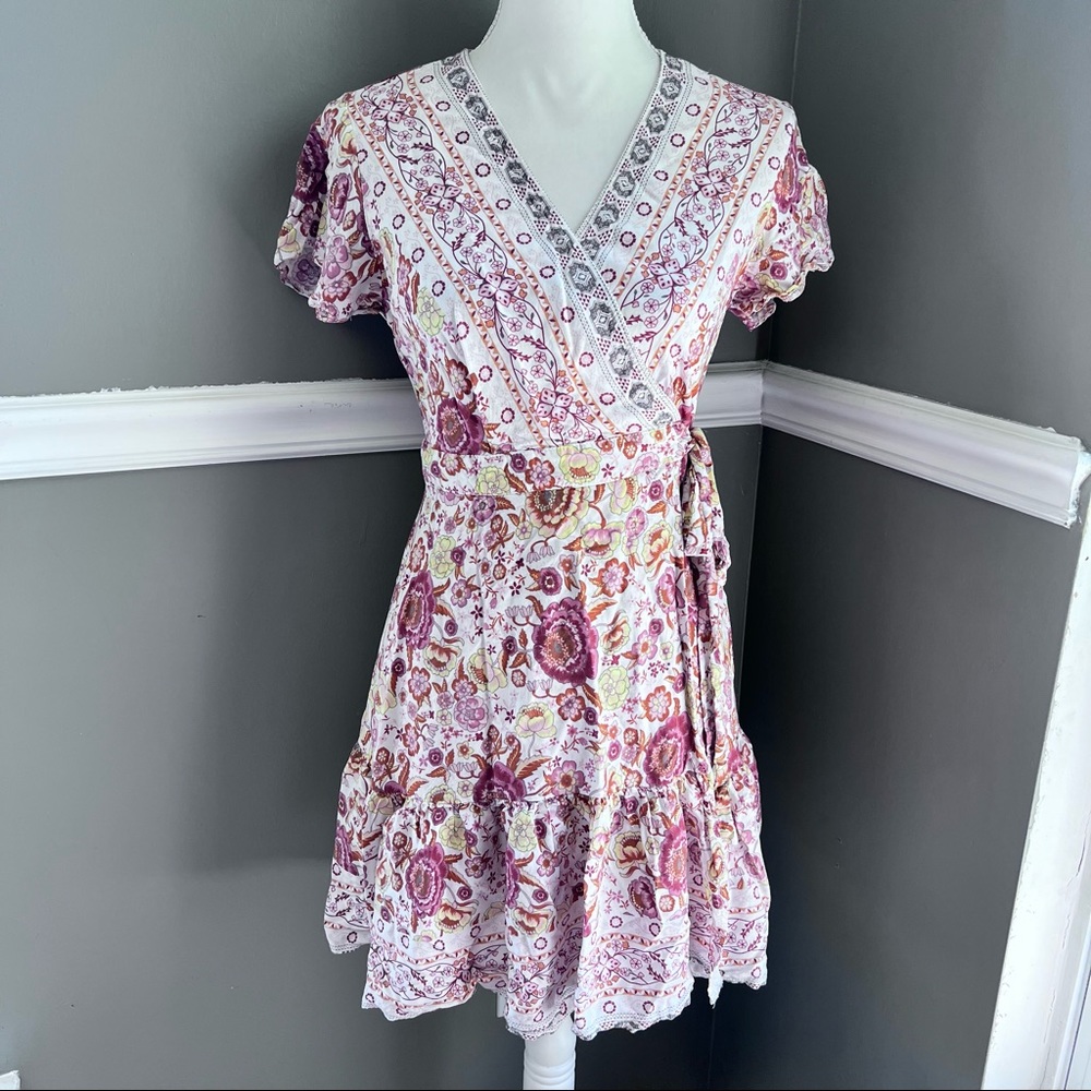 10 for $10 Zesica Wrap Dress